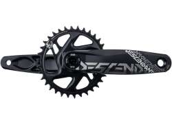 Truvativ Descendant DH Kliky 34 Zuby 165mm 12V - Černá