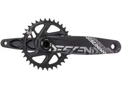 Truvativ Descendant DH Kliky 34 Zuby 170mm 12V - Černá