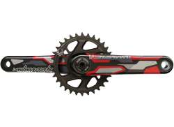 Truvativ Descendant Eagle DH 36T 12V 165mm CB Troy Lee Красный