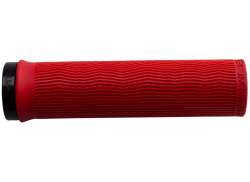 Truvativ Descendant Handgrepp 133mm - Röd
