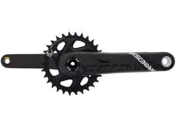 Truvativ Discendente Carbone Eagle Guarnitura 30T 12V 175mm Nero