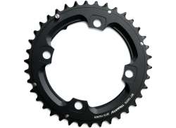 Truvativ MTB Plato 36 Dientes 10V Bcd 104mm - Negro