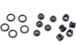 Truvativ Parafusos Do Anel Da Corrente M8 x 7mm - Preto