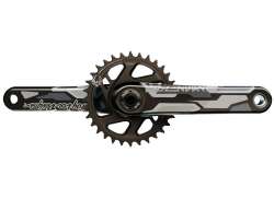 Truvativ Sl&aelig;gtning Eagle DH 32T 12V 165mm CB - Camo Sort