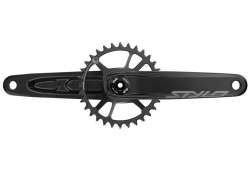 Truvativ Stylo 6K Eagle Crankset 32T 12S 170mm - Black