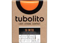 Tubolite S-Tubo MTB Indre Slange 27.5x1.80-2.50" FV 42 Orange
