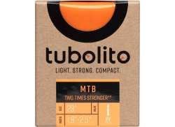 Tubolite Tubo MTB Indre Slange 29 x 1.80-2.50&quot; FV 42mm Orange