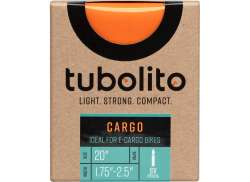 Tubolito Cargo/e-Cargo Chambre À Air 20 x 1.75 - 2.5 Vp - Orange.