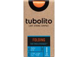 Tubolito Folding Chambre &Agrave; Air 20&quot; x 1.2 - 1.8&quot; Vp 40mm - Oran
