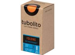 Tubolito Folding インナー チューブ 20" x 1.2 - 1.8" Sv 40mm - Oran