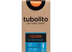 Tubolito Folding Indre Slange 20&quot; x 1.2 - 1.8&quot; AV 40mm - Oran