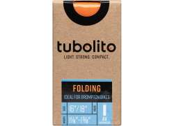 Tubolito Folding Sis&auml;kumi 16 x 1 1/8 - 1 3/8 40mm Sv - Oranssi