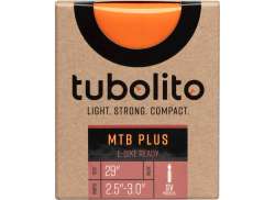Tubolito インナー チューブ 29x2.50/3.00 Presta バルブ 42mm - オレンジ