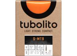 Tubolito S-ターボ MTB インナー チューブ 29 x 1.8-2.5&quot; Pv - オレンジ