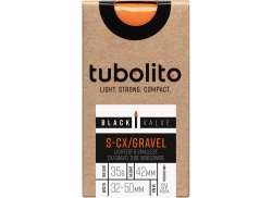 Tubolito S-Tubo CX Gravel Camera D´Aria 30/47-622 Vp 42mm - Arancione