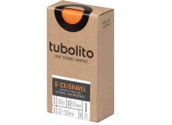 Tubolito S-Tubo CX Gravel Camera D´Aria 30/47-622 Vp 60mm - Arancione