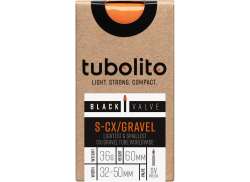 Tubolito S-Tubo CX Gravel インナー チューブ 30/47-622 Pv 60mm - オレンジ
