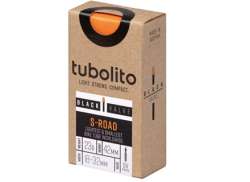 Tubolito S-Tubo Road Camera D´Aria 18/28-622 Vp 42mm - Arancia