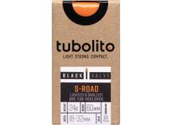 Tubolito S-Tubo Road Camera D&acute;Aria 18/28-622 Vp 60mm - Arancia