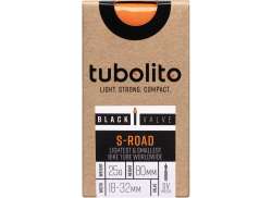 Tubolito S-Tubo Road Camera D&acute;Aria 18/28-622 Vp 80mm - Arancia