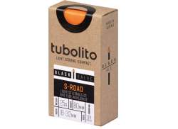 Tubolito S-Tubo Road Chambre À Air 18/28-622 Vp 80mm - Orange