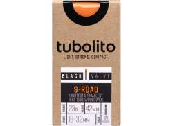Tubolito S-Tubo Road Sis&auml;kumi 18/28-622 Pv 42mm - Oranssi