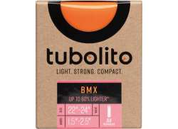 Tubolito Tubo BMX Camera D´Aria 22/24 x 1.5 -2.5 Vs 40mm - Arancione.
