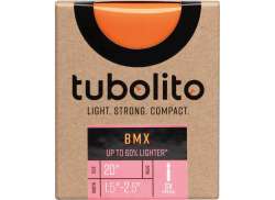 Tubolito Tubo BMX Chambre &Agrave; Air 20x1.50-2.50&quot; Vp 42 - Orange