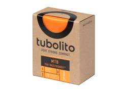 Tubolito Tubo Btt Tubo Interior 27.5x1.80-2.50" Vp 42 - Laranja