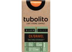 Tubolito Tubo CX Gravel All Camera D&acute;Aria 30/47-622 60mm Vp Arancione