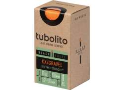 Tubolito Tubo CX Gravel All インナー チューブ 30/47-622 60mm Pv オレンジ