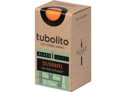 Tubolito Tubo CX Gravel インナー チューブ 30/47-622 Pv 42mm - オレンジ