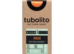 Tubolito Tubo Road Camera D&acute;Aria 18/28-622 Vp 42mm - Arancia