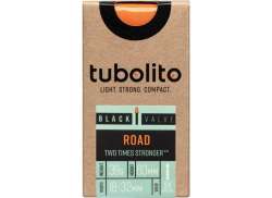 Tubolito Tubo Road Camera D&acute;Aria 18/28-622 Vp 60mm - Arancia