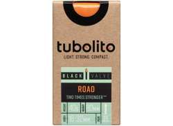 Tubolito Tubo Road Camera D&acute;Aria 18/28-622 Vp 80mm - Arancia