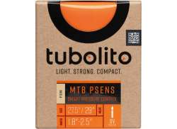 Tubolito Tubo 山地车 内胎 27.5/29 x 1.80 - 2.50 Pv - 橙色