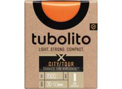 Tubolito X-Tubo City Detka 28 x 1.20-1.75&quot; Ws 40mm - Or