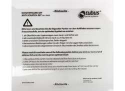 Tubus Bescherm Sticker tbv. Bagagedrager - Transparant