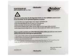 Tubus Bescherm Sticker tbv. Bagagedrager - Transparant