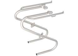 Tubus Duo Vorderrad Gep&#228;cktr&#228;ger 26/28\" Lowrider - Silber