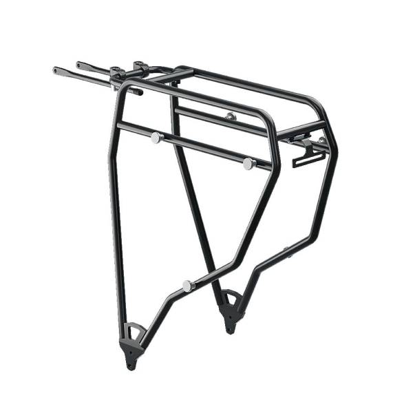 Tubus Airy 26/28 - Porte-bagages Mixte Arrière Pour Vélo - En Titane, Léger Et Durable