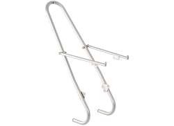 Tubus Tara Transport Carrier 26/28\" Titanium - Silver