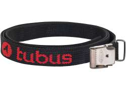 Tubus 行李 带 125cm 18mm - 黑色/红色