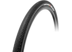 Tufo Gravel Thundero 轮胎 48-622 折叠轮胎 反光. - 黑色