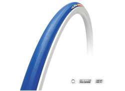 Tufo MS3 ホイールチェア タイヤ 24 x 0.9" 管状 - ブルー