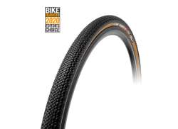 Tufo Thundero Pneumatico 28 x 1.40" 37-622 Pieghevole - Nero/Beige