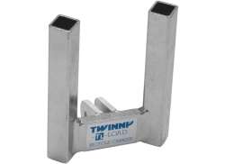 Twinny Load Guide Bushing Bicycle Carrier 150mm - Silver