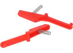 Twinny Load  Latch For Light Unit - Red
