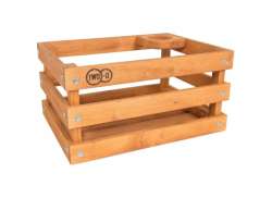 Two-O The Classic Fietskrat 41 x 31 x 21cm - Hout