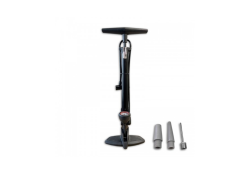 Typhoon H&oslash;ytrykkspumpe 6 Stang Inkl.. Manometer - Svart